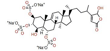 Topsentiasterol sulfate B
